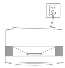 XGIMI Aura 4K UHD Ultra Short Throw Laser Projector - powering the device 2