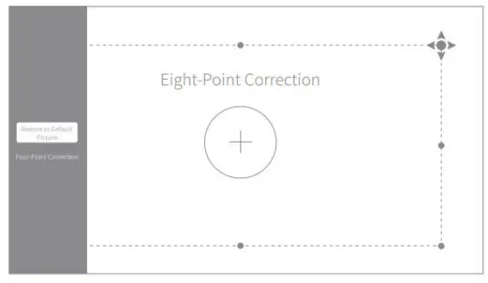 XGIMI Aura 4K UHD Ultra Short Throw Laser Projector - project picture 1