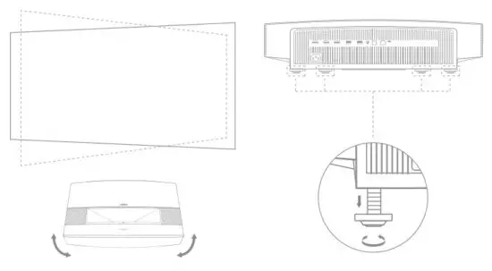 XGIMI Aura 4K UHD Ultra Short Throw Laser Projector - project picture