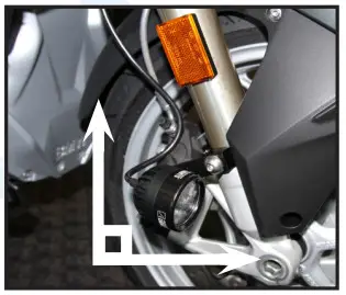 clearwater LIGHTS R1200RTW Darla LED Light Kit - Aligning the Lights