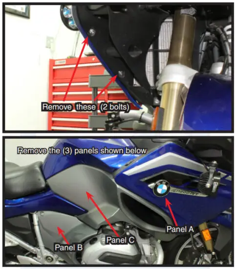 clearwater LIGHTS R1200RTW Darla LED Light Kit - Disassembly