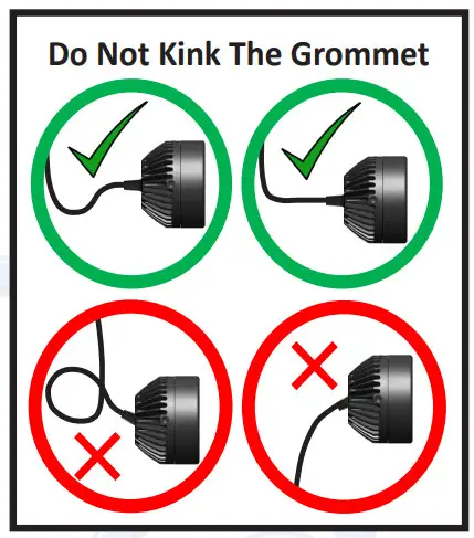 clearwater LIGHTS R1200RTW Darla LED Light Kit - Hints