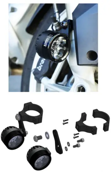 clearwater LIGHTS R1200RTW Darla LED Light Kit - Mounting The Lights 1