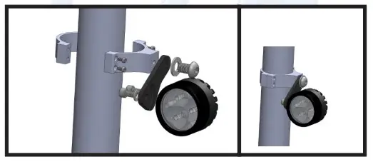 clearwater LIGHTS R1200RTW Darla LED Light Kit - Mounting The Lights