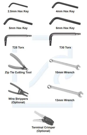 clearwater LIGHTS R1200RTW Darla LED Light Kit - installation