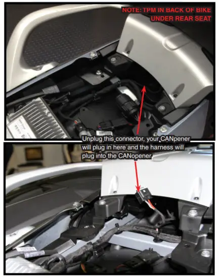 clearwater LIGHTS R1200RTW Darla LED Light Kit - wiring