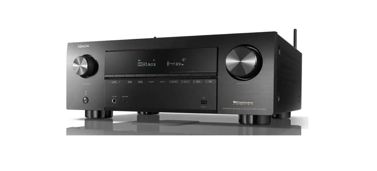 Denon Avr-x3700h 8k Ultra Hd 9.2 Channel (105watt X 9) Av Receiver-complete Feature/instruction Guide