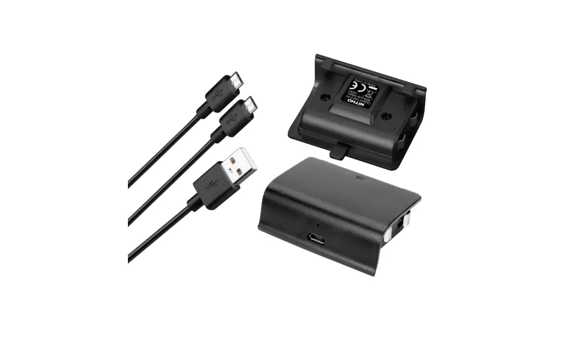 Nitho Xb1-twbp-k Twin Battery Packs Rechargeable Battery Pack For All Xb1 Controllers User Guide