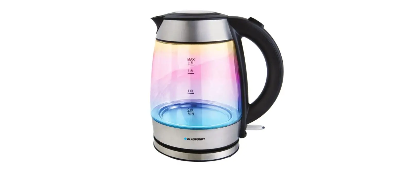 Blaupunkt 358958 Iridescent Glass Kettle Owner's Manual