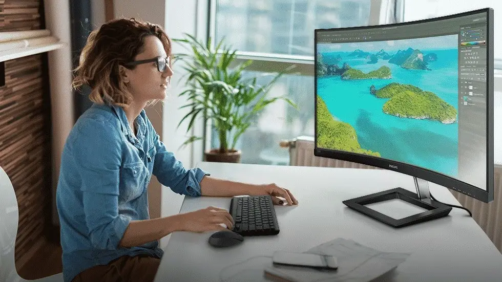 Philips E Line Curved Lcd Monitor User Guide