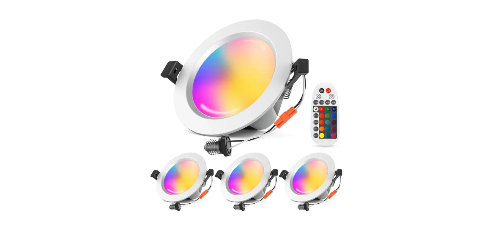 Aijia La-rp4w9 Led Recessed Lighting Slim 4inch-4pack Instruction Manual Aijia La-rp4w9 Led Recessed Lighting Slim 4inch-4pack Instruction Manual