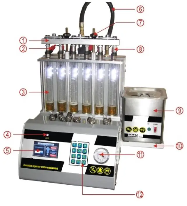 INTEREQUIP BulletPro Elite X6-X8 Fuel Injector Cleaner-fig1