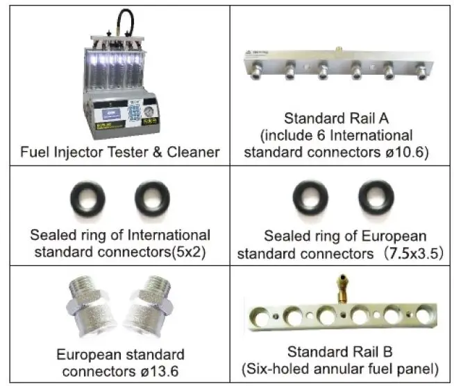 INTEREQUIP BulletPro Elite X6-X8 Fuel Injector Cleaner-fig16