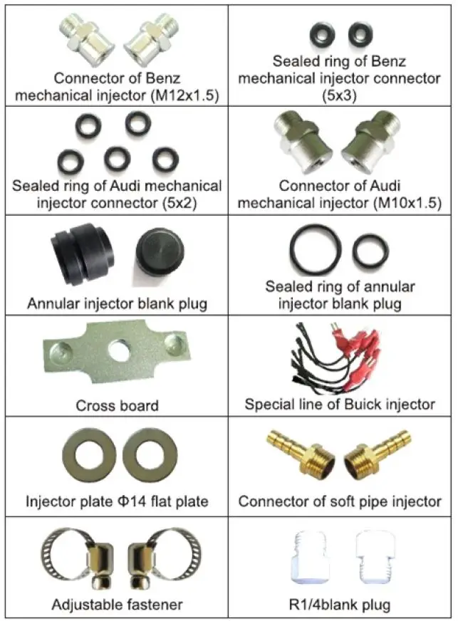 INTEREQUIP BulletPro Elite X6-X8 Fuel Injector Cleaner-fig17