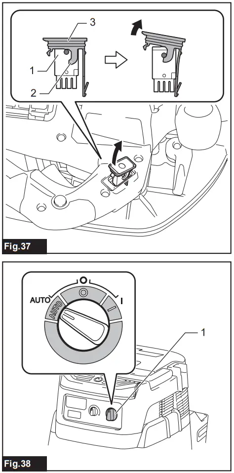 makita HS009G Cordless Circular Saw - Fig 11