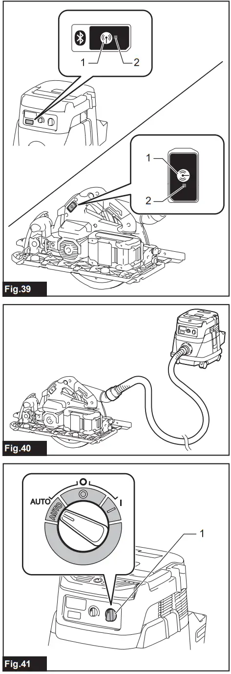makita HS009G Cordless Circular Saw - Fig 12
