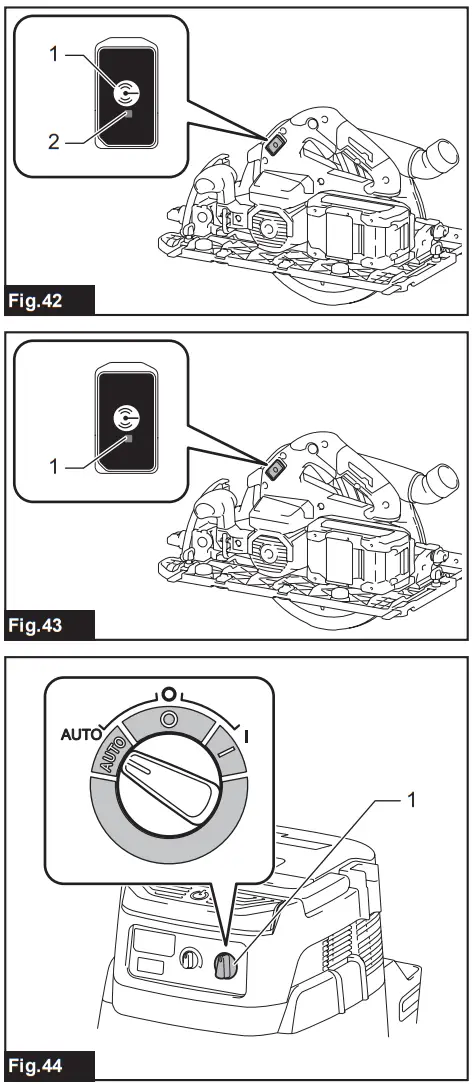 makita HS009G Cordless Circular Saw - Fig 13