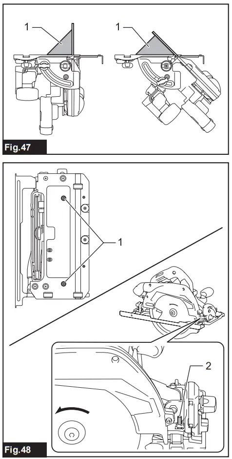 makita HS009G Cordless Circular Saw - Fig 15