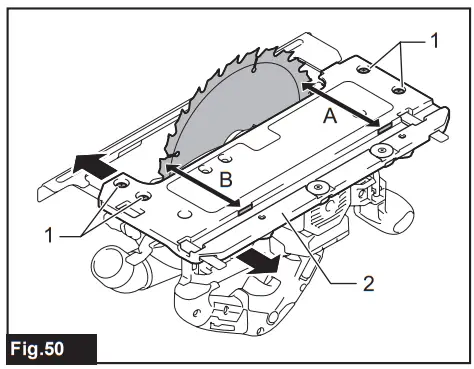makita HS009G Cordless Circular Saw - Fig 17