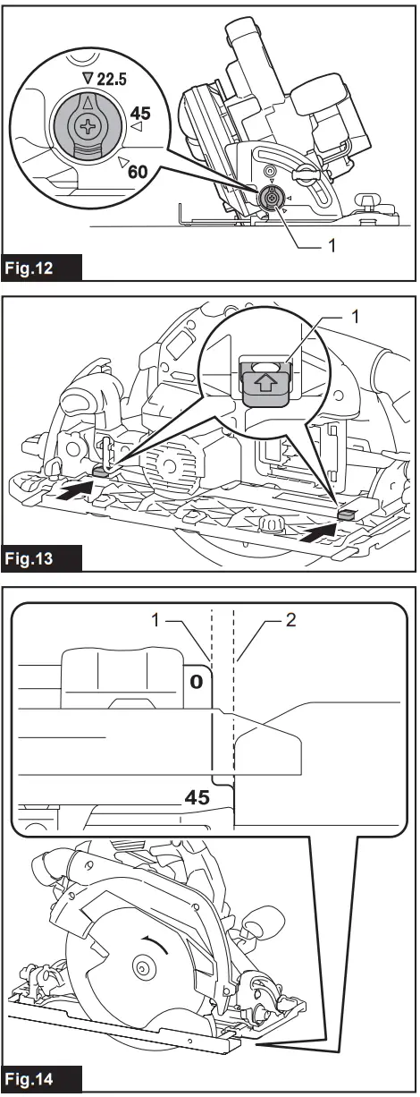 makita HS009G Cordless Circular Saw - Fig 4