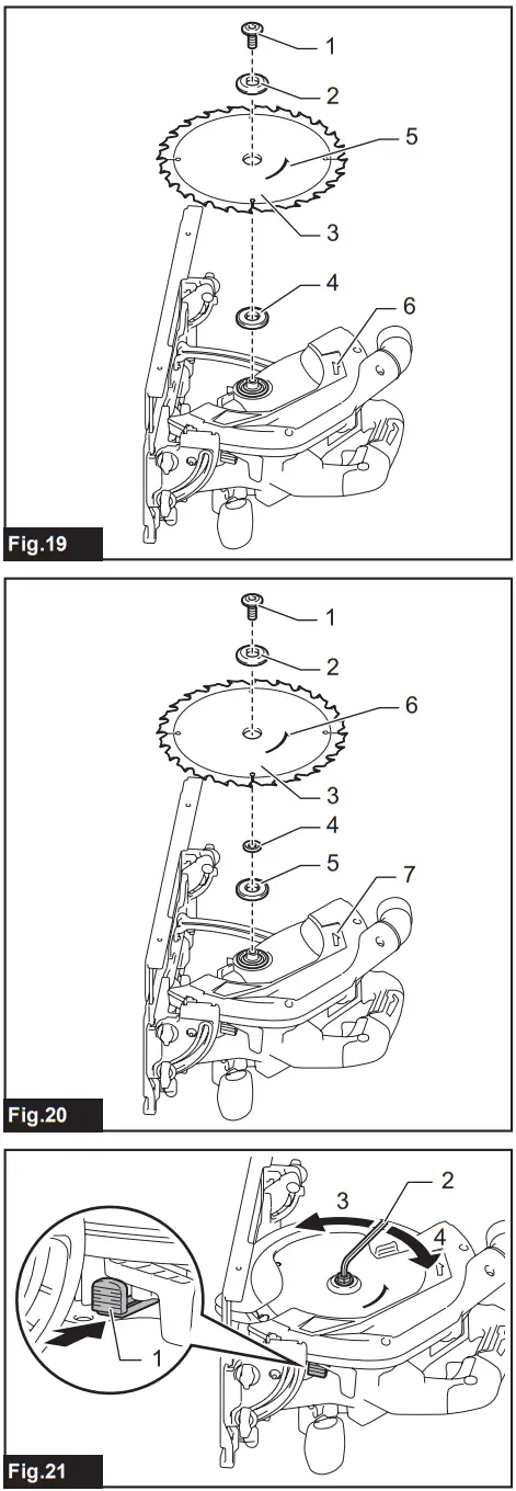 makita HS009G Cordless Circular Saw - Fig 6