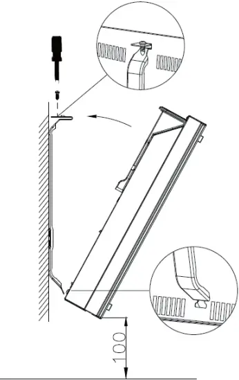 KLARSTEIN 10034390 - Wall mounting 2