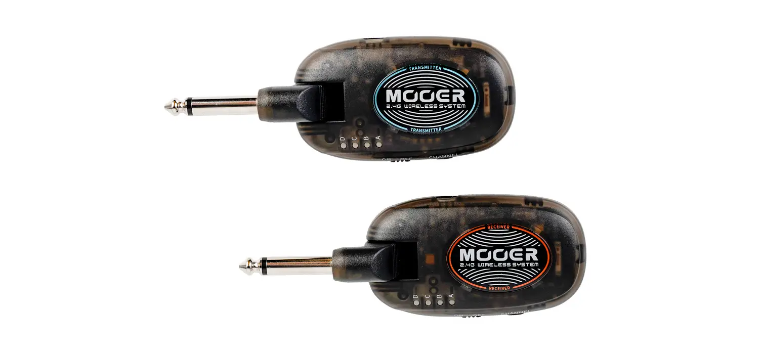 Mooer Air P10 Wireless System Owner's Manual