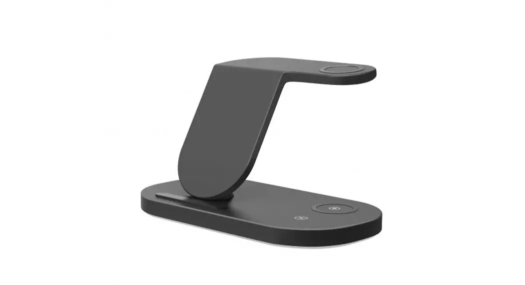 Laser Pw-3in1ss-071 3-in-1 Wireless Charging Station User Manual