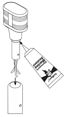 SEAVIEW GLOBAL LTBP 1197 Elevate your electronics - marine