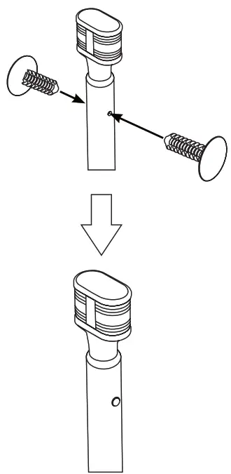 SEAVIEW GLOBAL LTBP 1197 Elevate your electronics - push pins