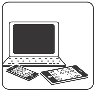 To remove and reset the device