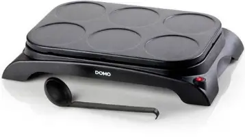 DOMO DO8709P Family Crepe Maker FIG 1