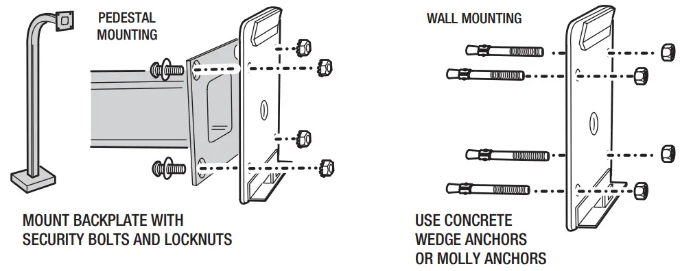 MDKP EF400208 WIRELESS KEYPAD TRANSMITTER 2