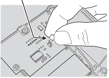 MDKP EF400208 WIRELESS KEYPAD TRANSMITTER 4