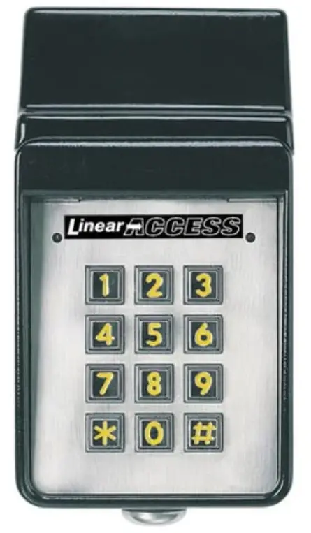 MDKP EF400208 WIRELESS KEYPAD TRANSMITTER