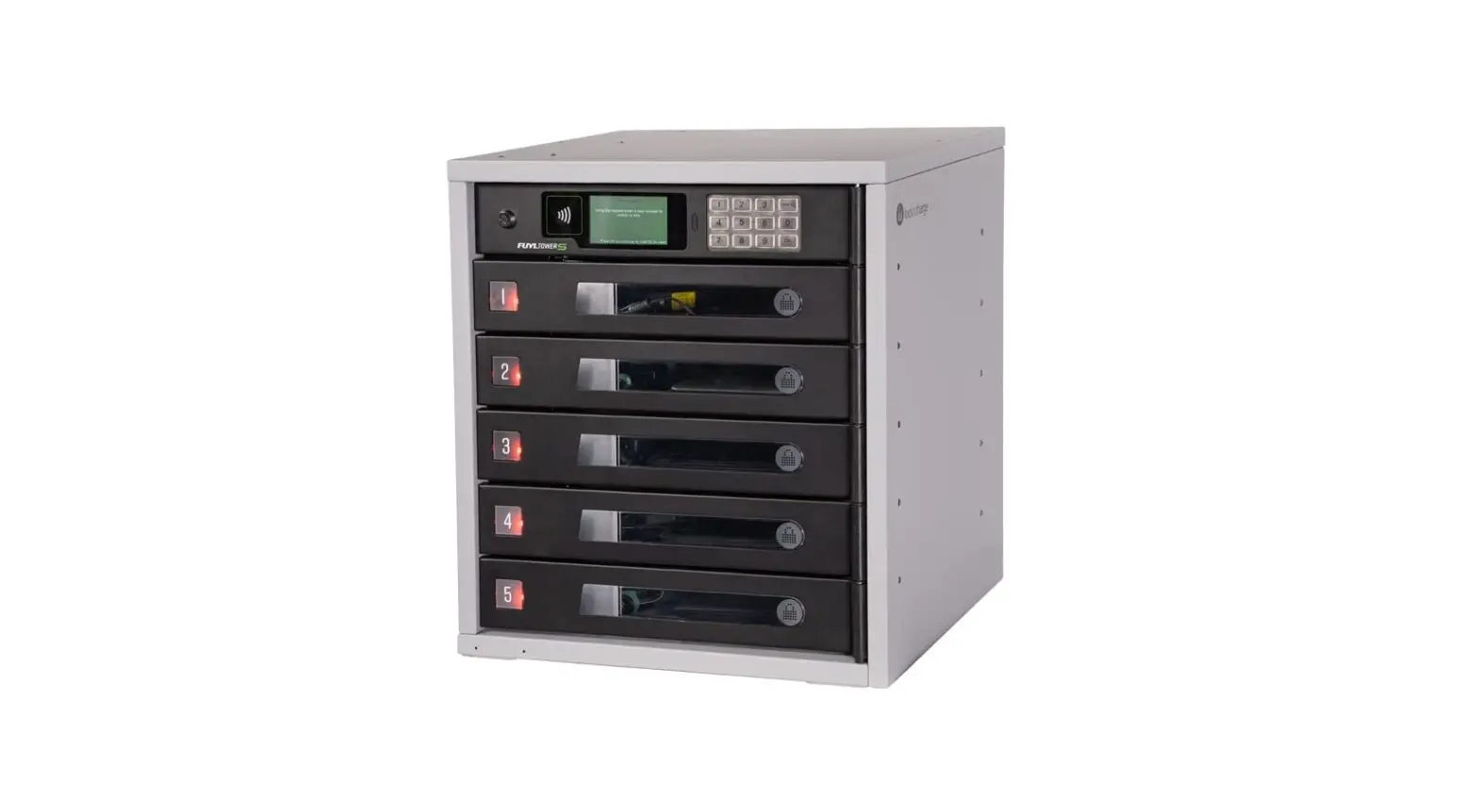 Iws Global Pty 10213 Fuyl Tower 5 Charging Lockers User Guide