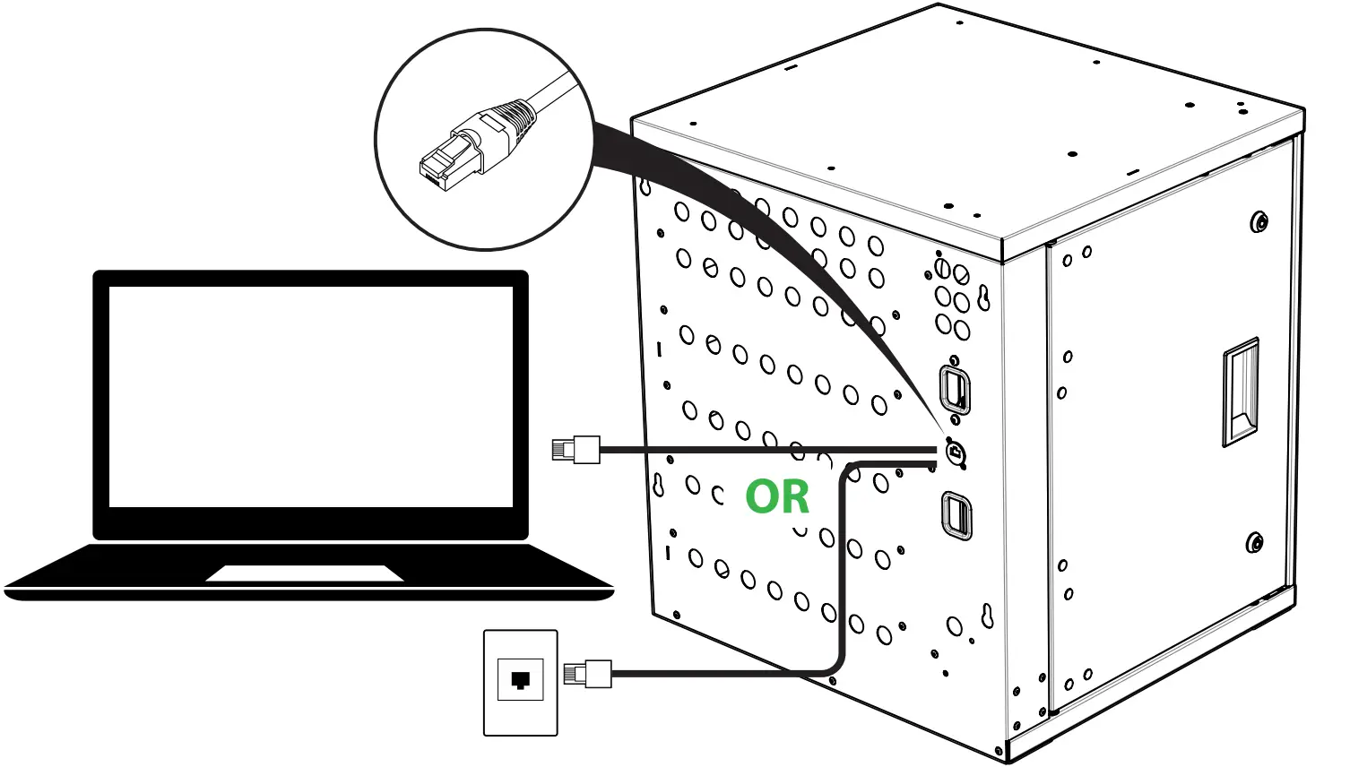 Iws 1 CONNECT ETHERNET CABLE