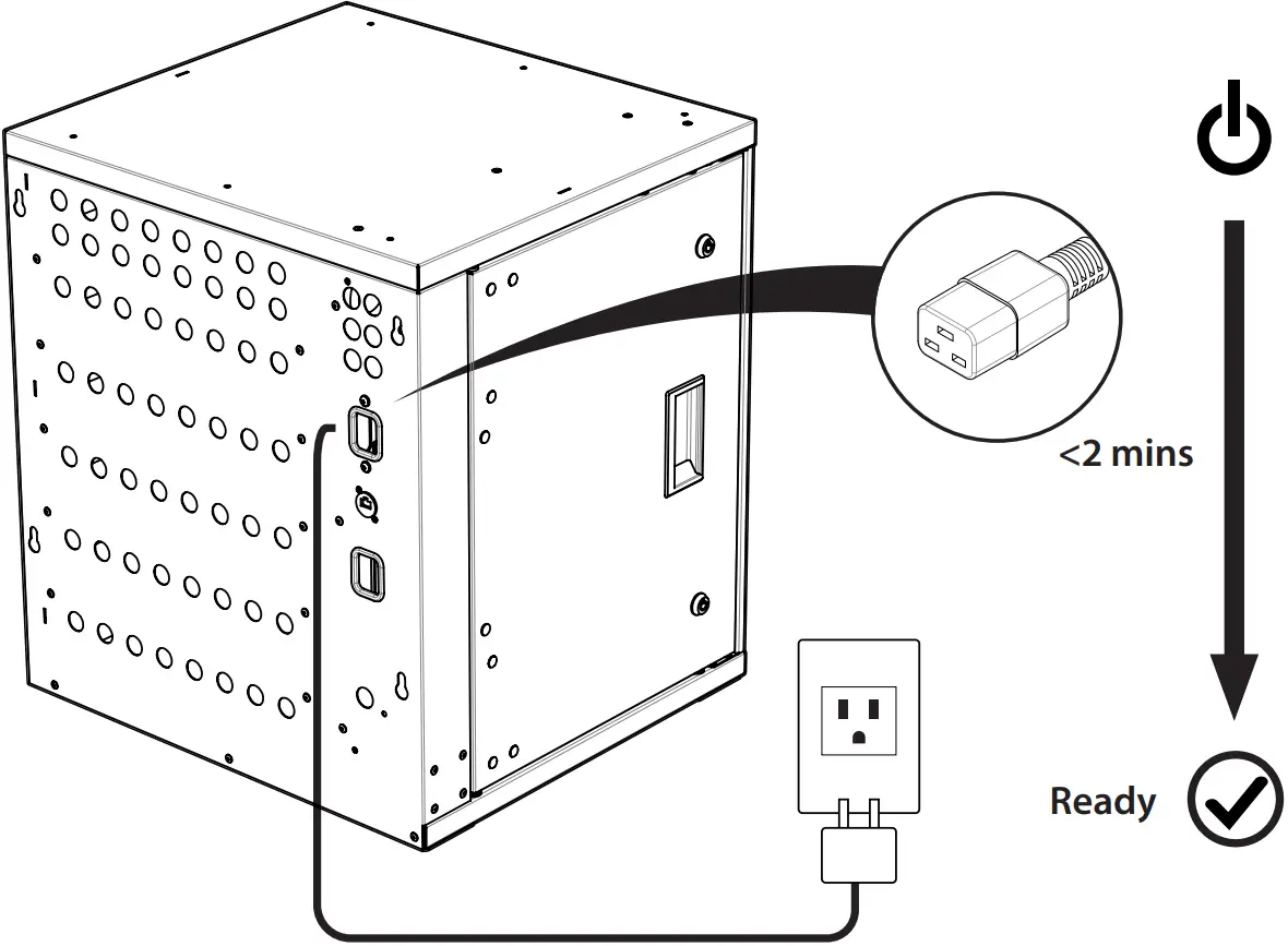 Iws 2 CONNECT TO POWER