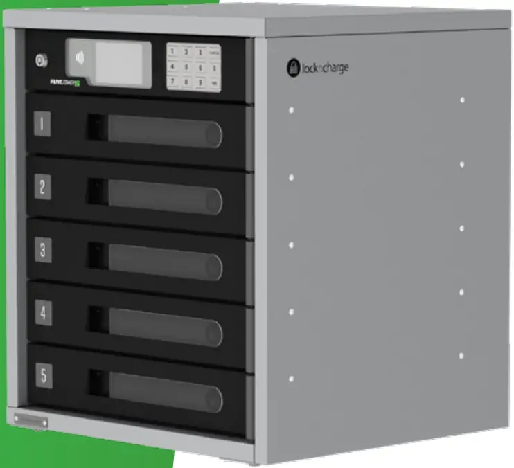 Iws Global Pty 10213 FUYL Tower 5 Charging Lockers