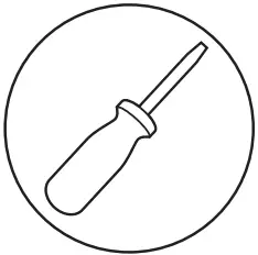 Iws OPTIONAL FITTING WINDOW COVER tool