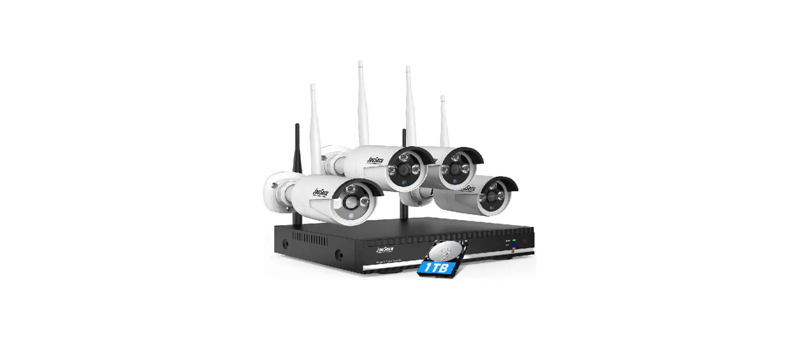 Jousecu Label-jesmay Nvr Wireless Kit User Manual