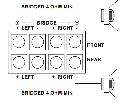 ZAPCO ST-X III 5-Channel 830W RMS ST-X Series Amplifier-fig13