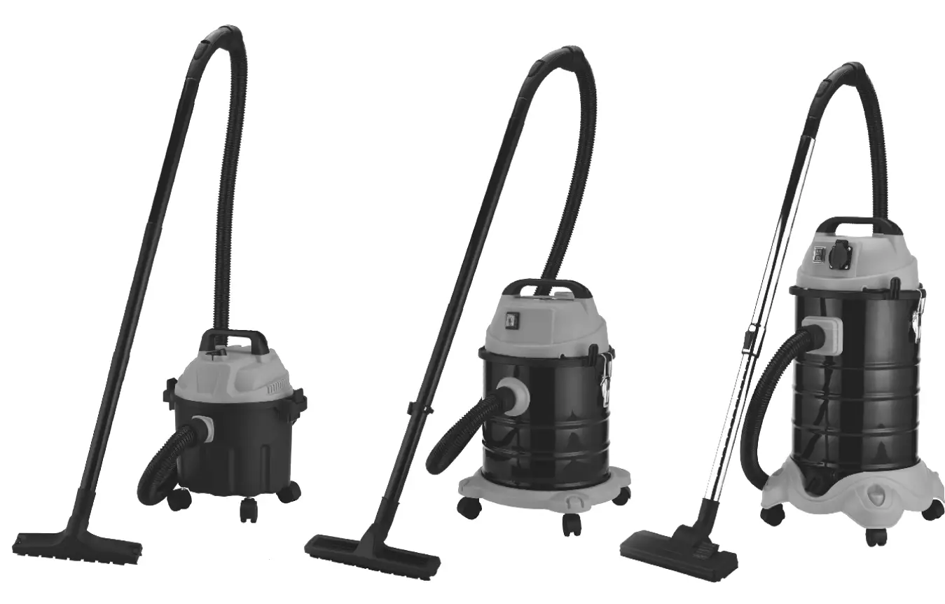 Qlima WDZ510 Wet and Dry Vacuum Cleaner 1A