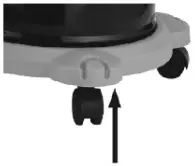 Qlima WDZ510 Wet and Dry Vacuum Cleaner 2I