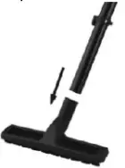 Qlima WDZ510 Wet and Dry Vacuum Cleaner 2N