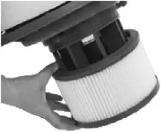 Qlima WDZ510 Wet and Dry Vacuum Cleaner 2S