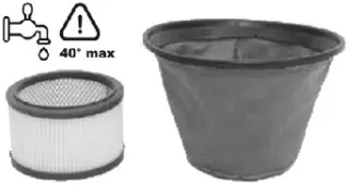 Qlima WDZ510 Wet and Dry Vacuum Cleaner 2T