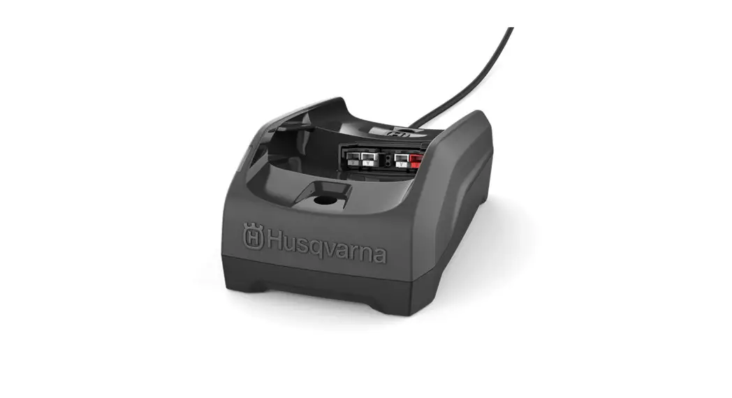 Husqvarna 40-c80 80w Battery Charger Owner's Manual