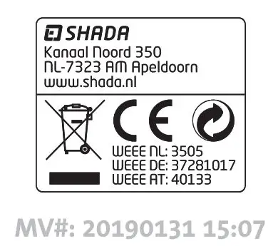 Linkable LED Linear with ON OFF Switch User Manual - License icon