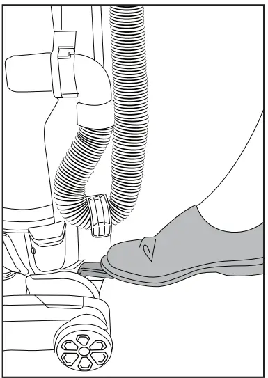 eureka NEU200 Series Upright Vacuum Cleaner - 18